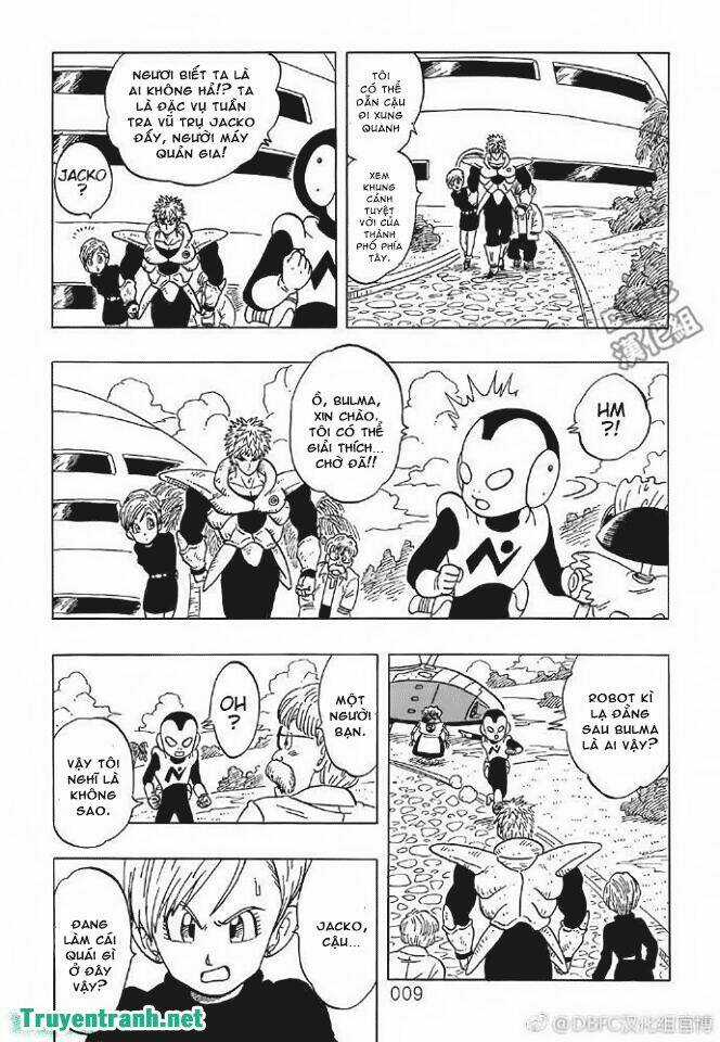 Thế Giới Ngọc Rồng Z & Cú Đấm Hủy Diệt Chapter 6 trang 10