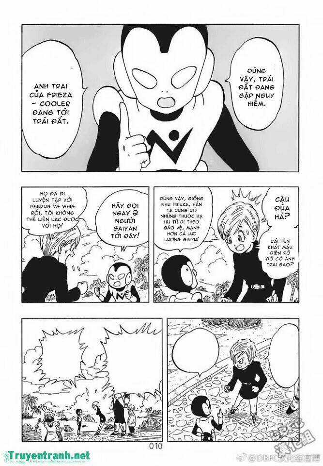 Thế Giới Ngọc Rồng Z & Cú Đấm Hủy Diệt Chapter 6 trang 11