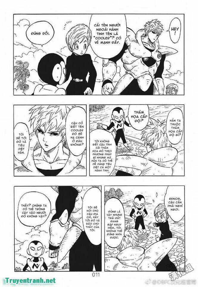 Thế Giới Ngọc Rồng Z & Cú Đấm Hủy Diệt Chapter 6 trang 12