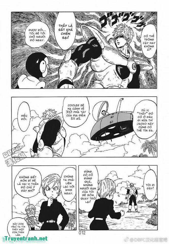 Thế Giới Ngọc Rồng Z & Cú Đấm Hủy Diệt Chapter 6 trang 13