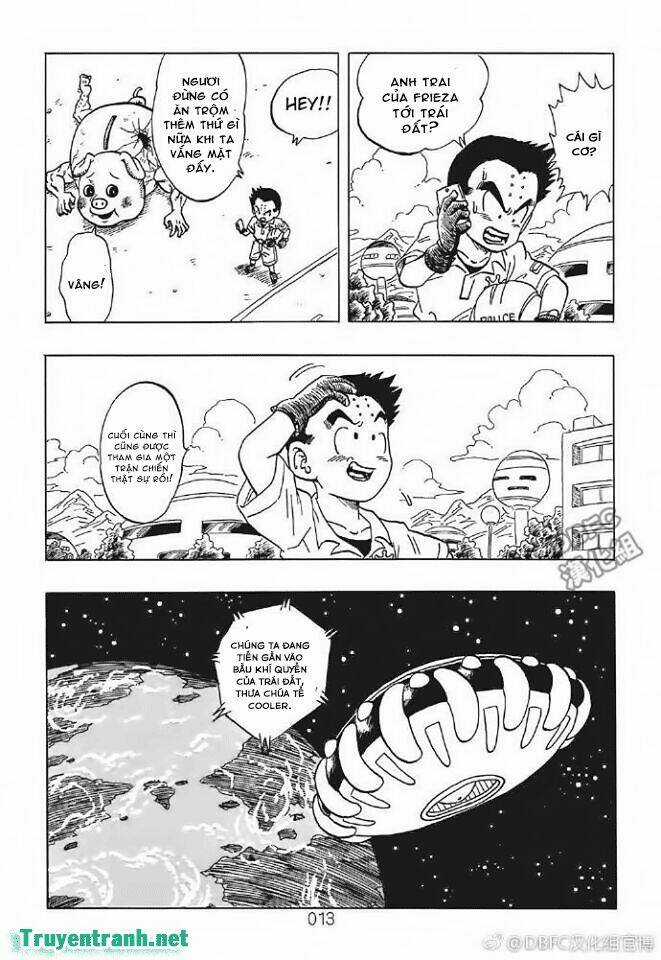 Thế Giới Ngọc Rồng Z & Cú Đấm Hủy Diệt Chapter 6 trang 14