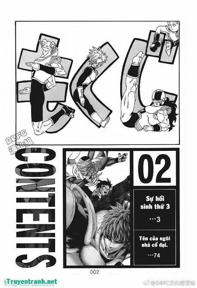 Thế Giới Ngọc Rồng Z & Cú Đấm Hủy Diệt Chapter 6 trang 3