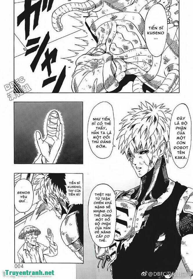 Thế Giới Ngọc Rồng Z & Cú Đấm Hủy Diệt Chapter 6 trang 5