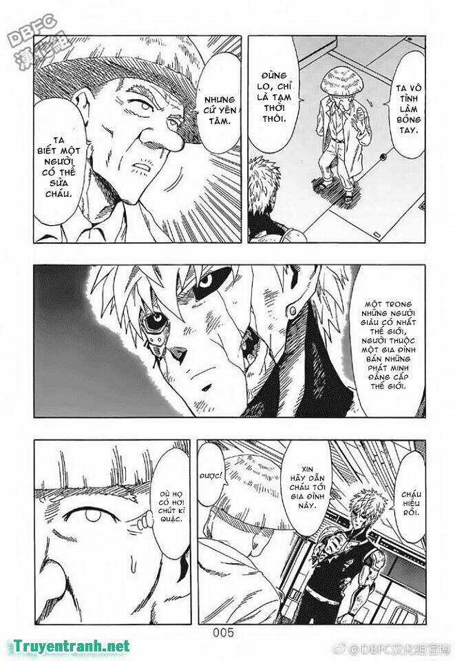 Thế Giới Ngọc Rồng Z & Cú Đấm Hủy Diệt Chapter 6 trang 6