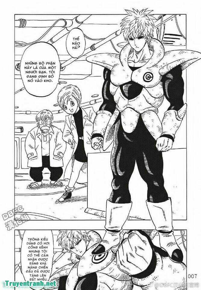 Thế Giới Ngọc Rồng Z & Cú Đấm Hủy Diệt Chapter 6 trang 8