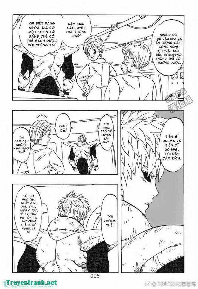 Thế Giới Ngọc Rồng Z & Cú Đấm Hủy Diệt Chapter 6 trang 9