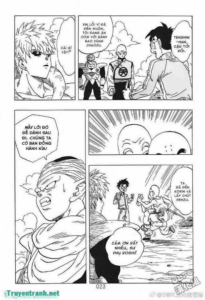 Thế Giới Ngọc Rồng Z & Cú Đấm Hủy Diệt Chapter 7 trang 10