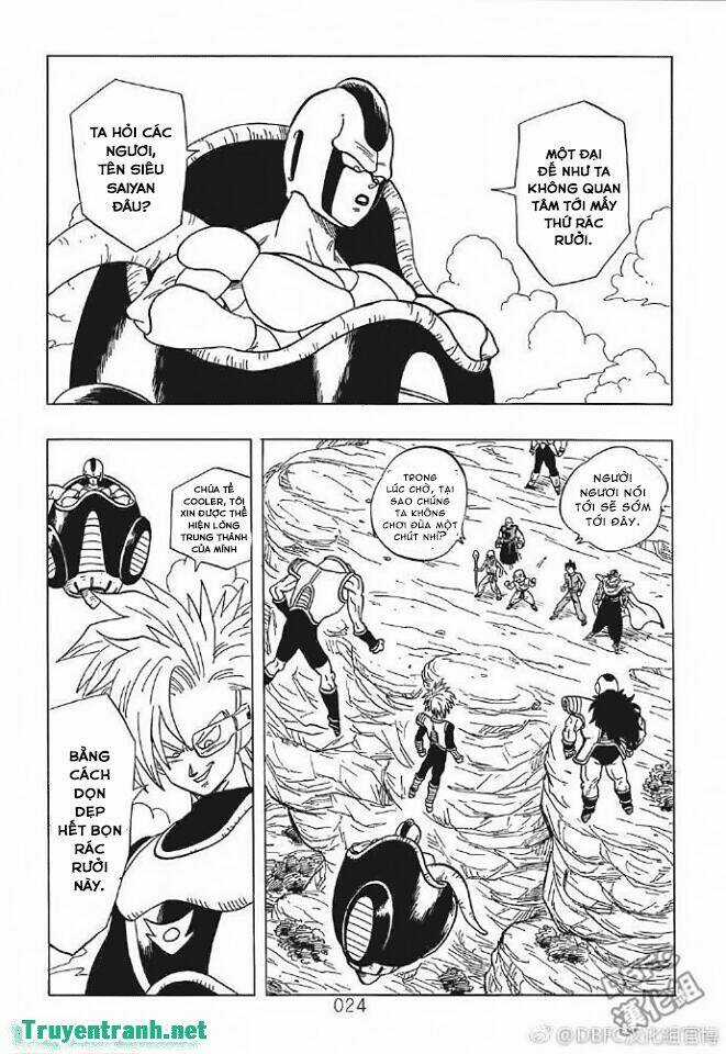 Thế Giới Ngọc Rồng Z & Cú Đấm Hủy Diệt Chapter 7 trang 11