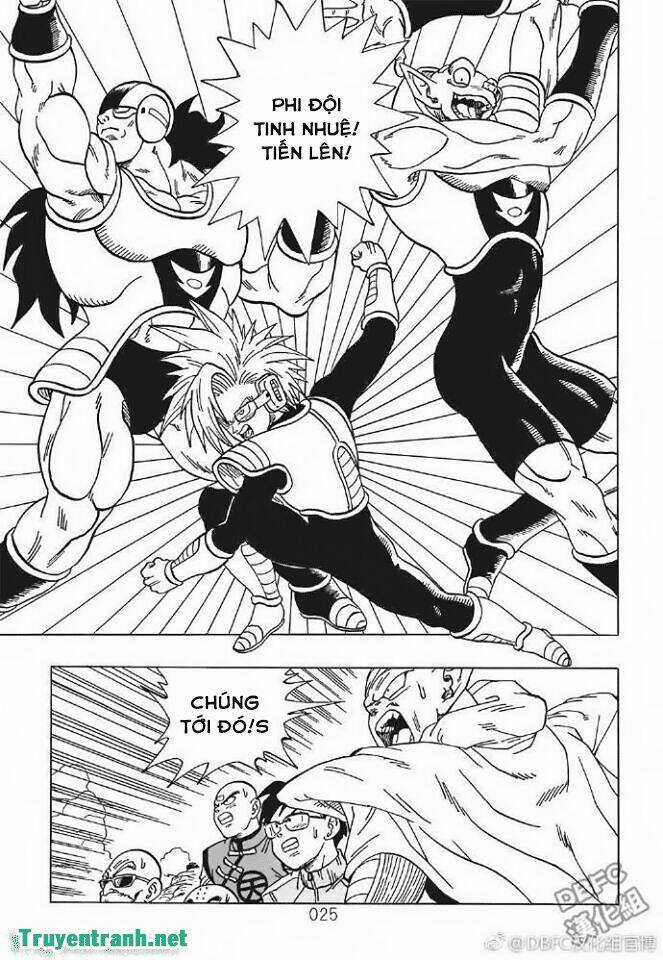 Thế Giới Ngọc Rồng Z & Cú Đấm Hủy Diệt Chapter 7 trang 12