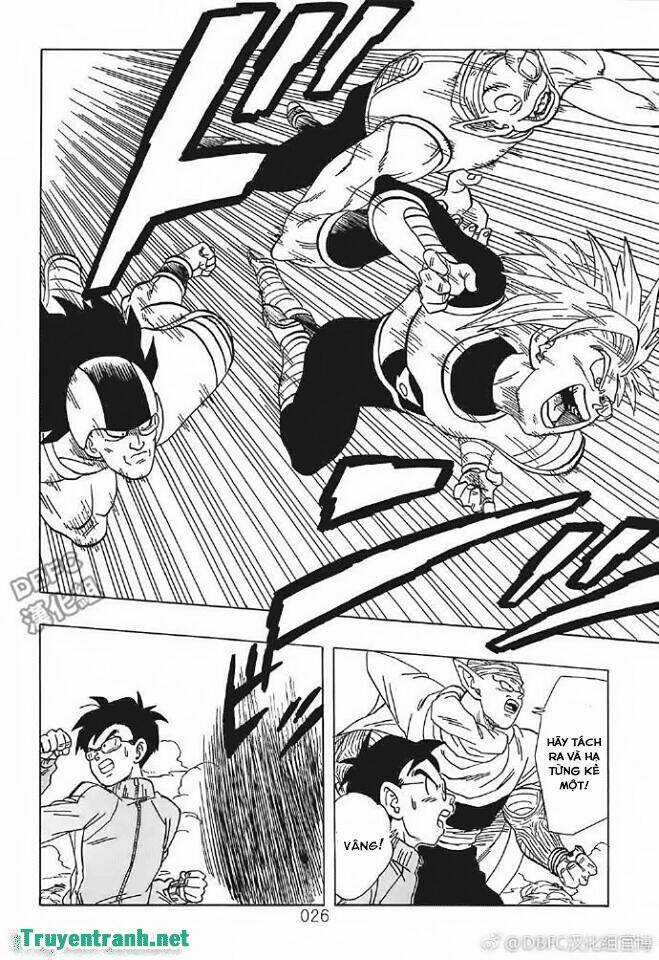 Thế Giới Ngọc Rồng Z & Cú Đấm Hủy Diệt Chapter 7 trang 13