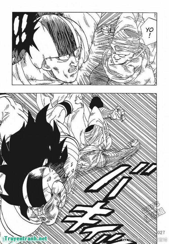 Thế Giới Ngọc Rồng Z & Cú Đấm Hủy Diệt Chapter 7 trang 14