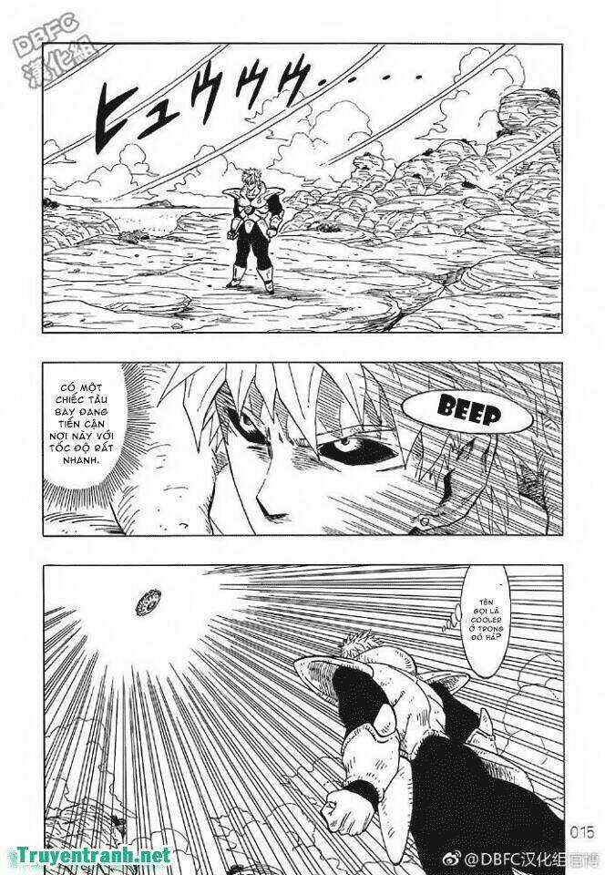 Thế Giới Ngọc Rồng Z & Cú Đấm Hủy Diệt Chapter 7 trang 2