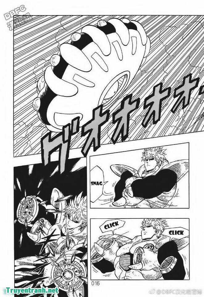 Thế Giới Ngọc Rồng Z & Cú Đấm Hủy Diệt Chapter 7 trang 3