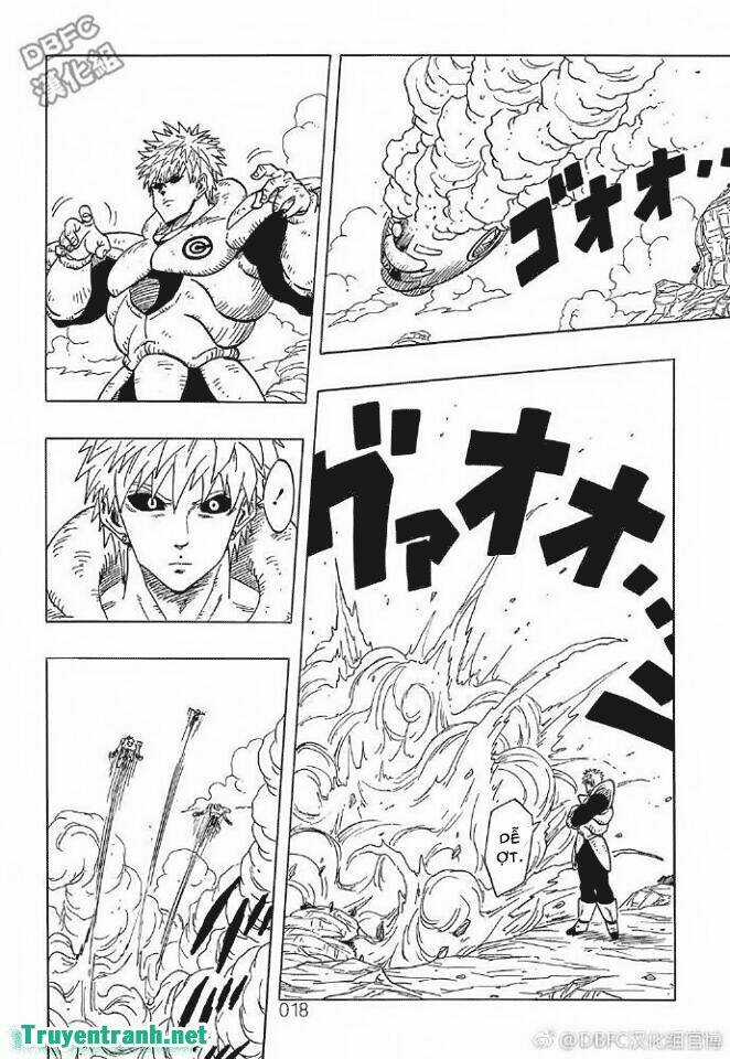 Thế Giới Ngọc Rồng Z & Cú Đấm Hủy Diệt Chapter 7 trang 5