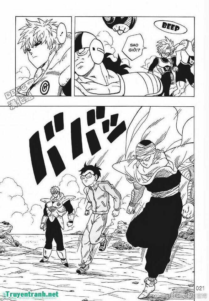 Thế Giới Ngọc Rồng Z & Cú Đấm Hủy Diệt Chapter 7 trang 8