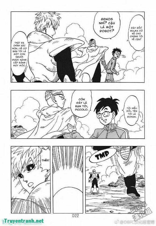 Thế Giới Ngọc Rồng Z & Cú Đấm Hủy Diệt Chapter 7 trang 9