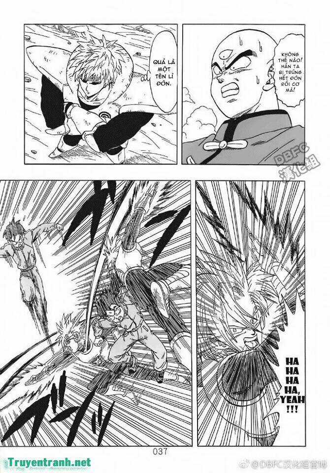 Thế Giới Ngọc Rồng Z & Cú Đấm Hủy Diệt Chapter 8 trang 10