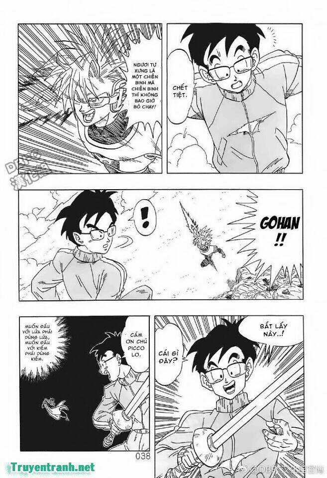 Thế Giới Ngọc Rồng Z & Cú Đấm Hủy Diệt Chapter 8 trang 11