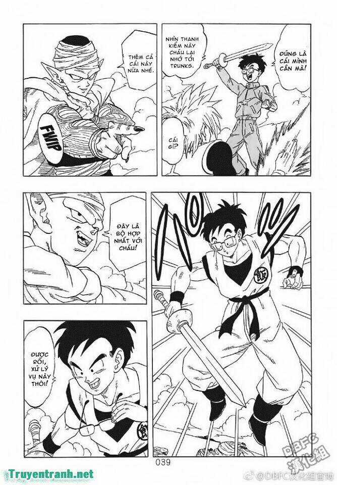 Thế Giới Ngọc Rồng Z & Cú Đấm Hủy Diệt Chapter 8 trang 12