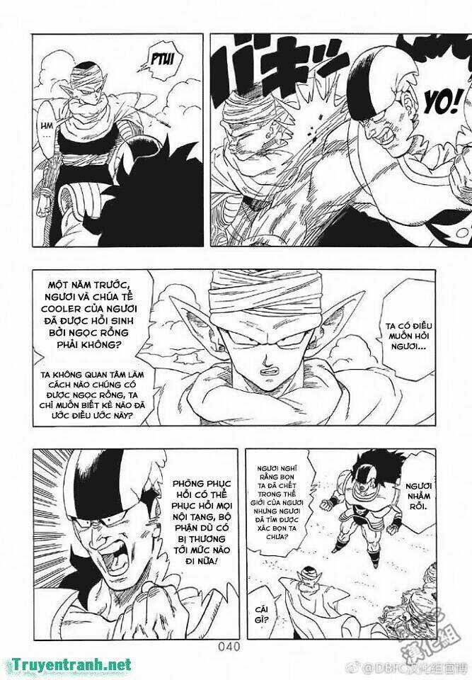 Thế Giới Ngọc Rồng Z & Cú Đấm Hủy Diệt Chapter 8 trang 13