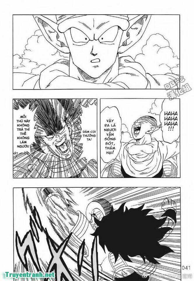 Thế Giới Ngọc Rồng Z & Cú Đấm Hủy Diệt Chapter 8 trang 14