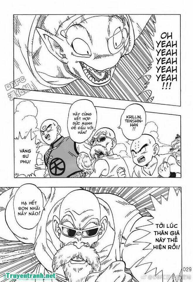 Thế Giới Ngọc Rồng Z & Cú Đấm Hủy Diệt Chapter 8 trang 2