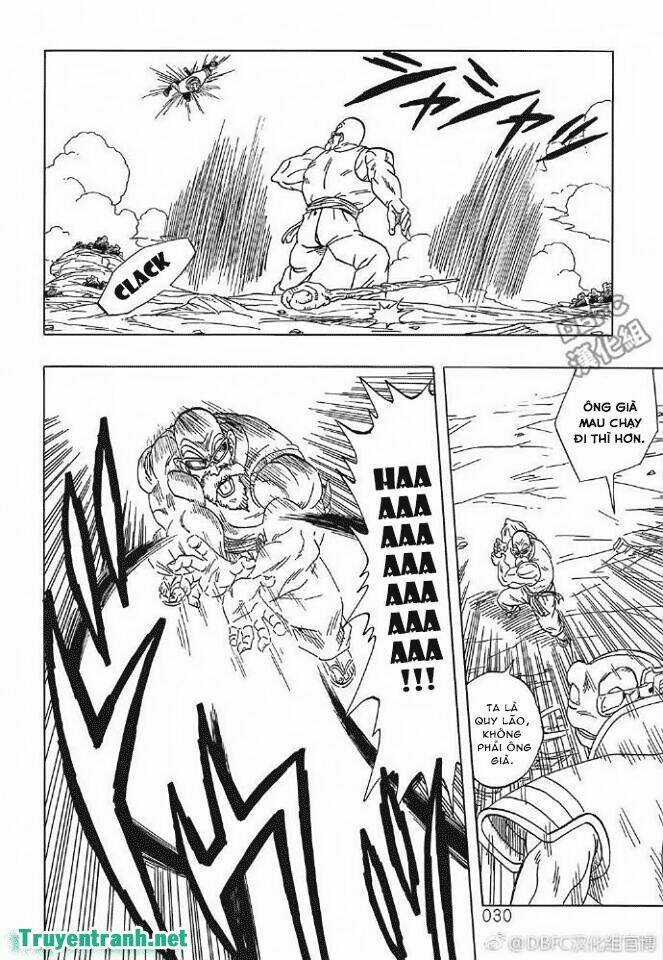 Thế Giới Ngọc Rồng Z & Cú Đấm Hủy Diệt Chapter 8 trang 3