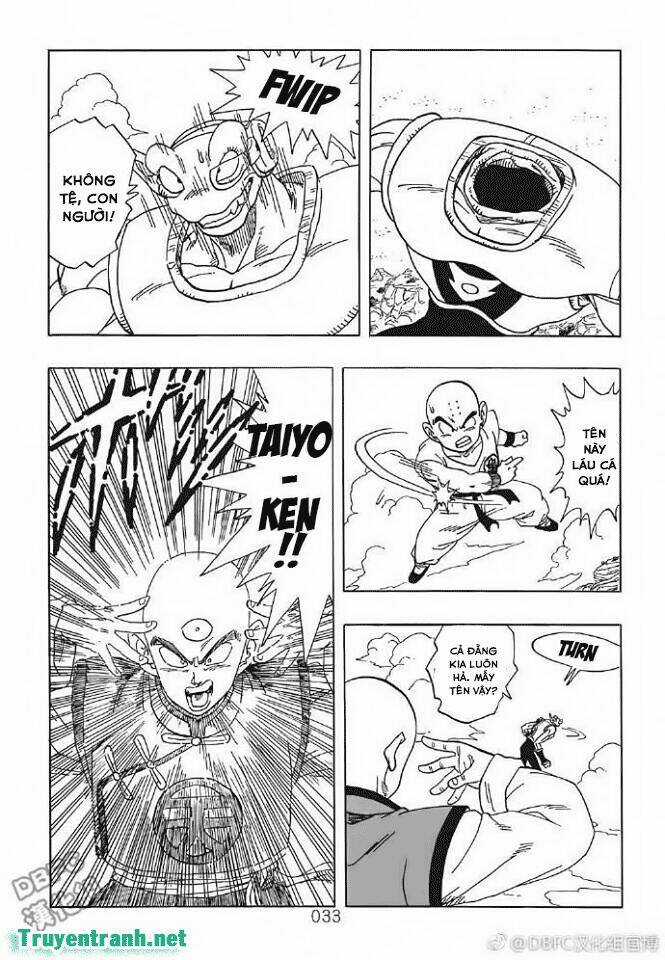 Thế Giới Ngọc Rồng Z & Cú Đấm Hủy Diệt Chapter 8 trang 6