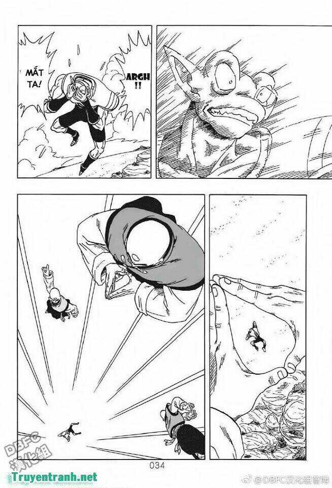 Thế Giới Ngọc Rồng Z & Cú Đấm Hủy Diệt Chapter 8 trang 7