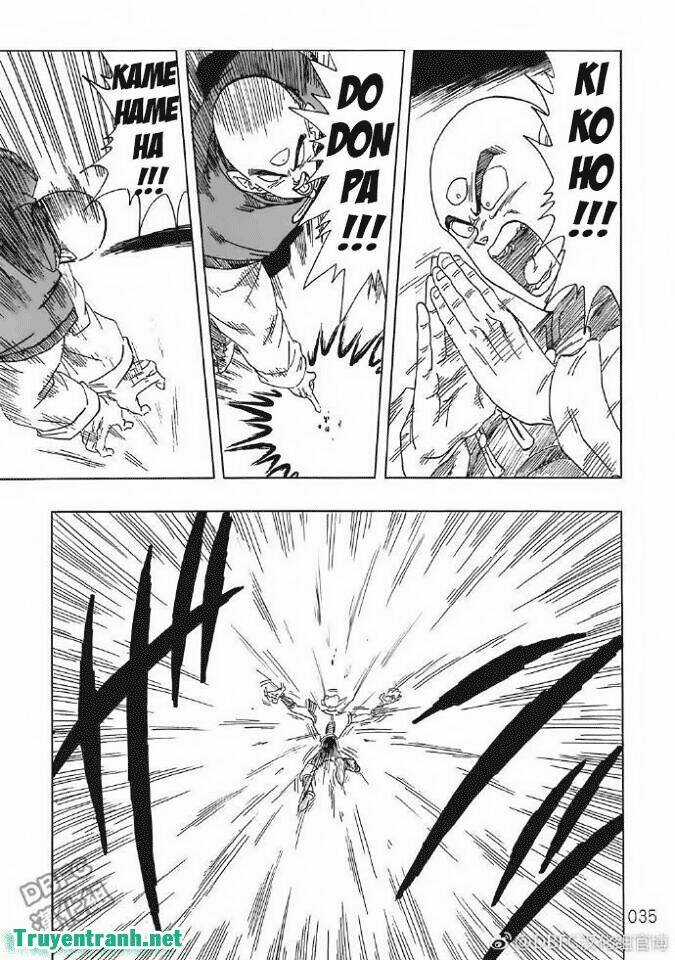 Thế Giới Ngọc Rồng Z & Cú Đấm Hủy Diệt Chapter 8 trang 8