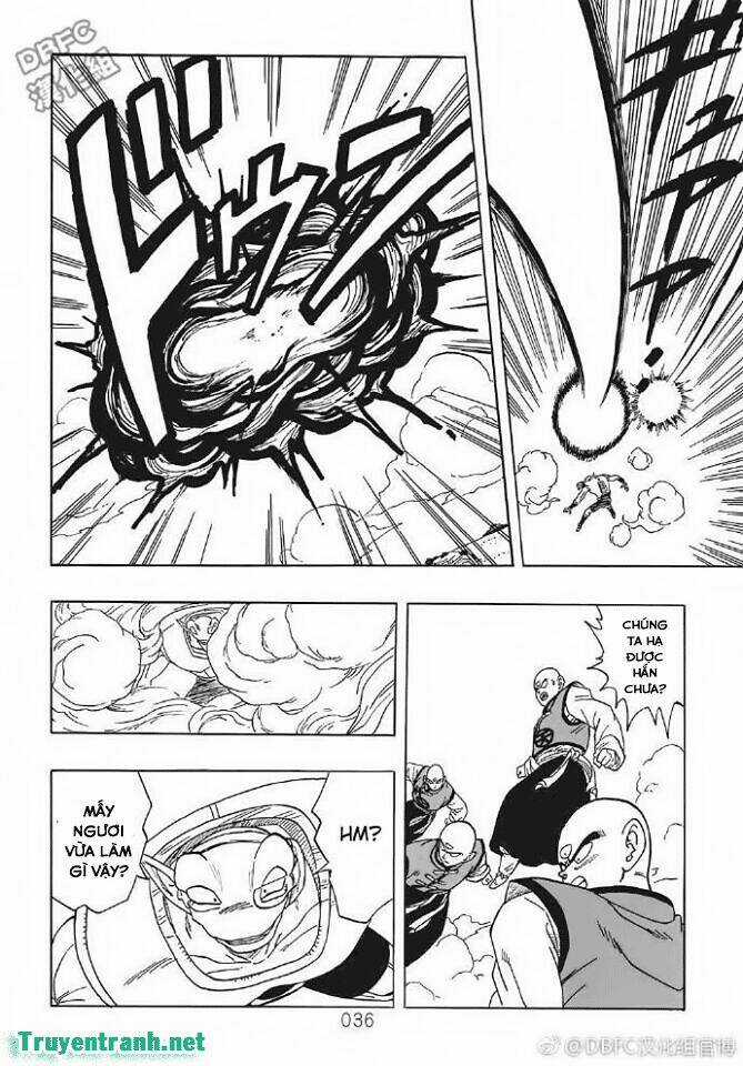 Thế Giới Ngọc Rồng Z & Cú Đấm Hủy Diệt Chapter 8 trang 9