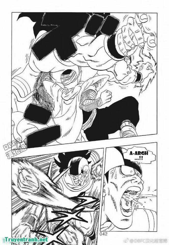 Thế Giới Ngọc Rồng Z & Cú Đấm Hủy Diệt Chapter 9 trang 1