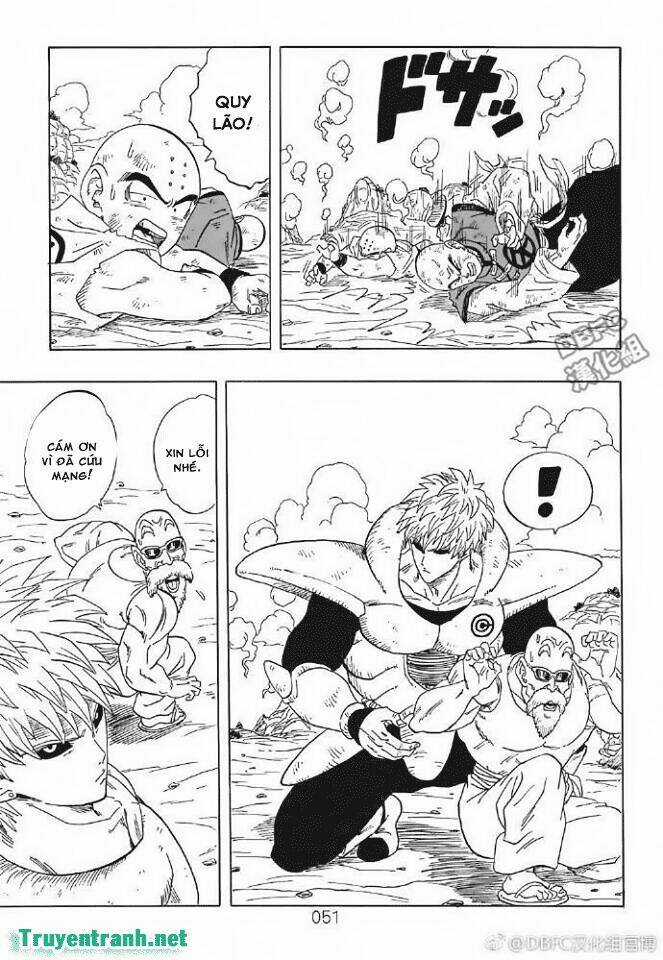 Thế Giới Ngọc Rồng Z & Cú Đấm Hủy Diệt Chapter 9 trang 10