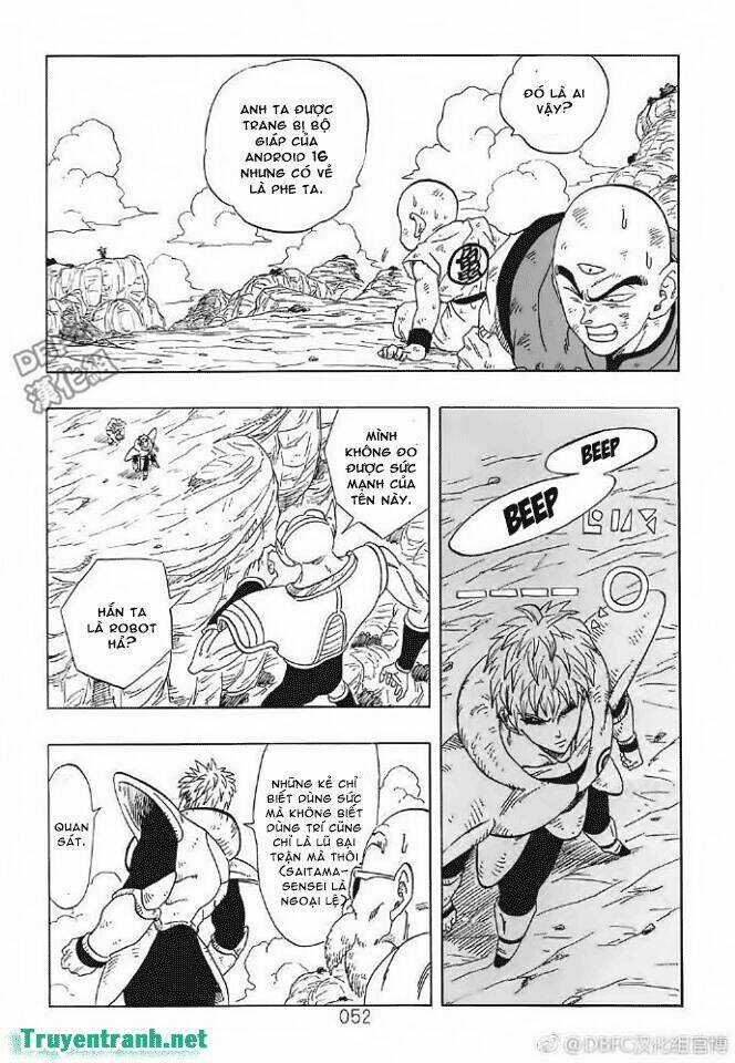 Thế Giới Ngọc Rồng Z & Cú Đấm Hủy Diệt Chapter 9 trang 11