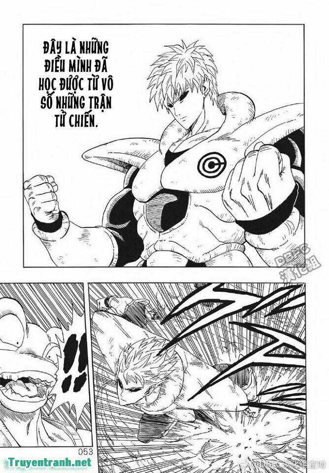 Thế Giới Ngọc Rồng Z & Cú Đấm Hủy Diệt Chapter 9 trang 12