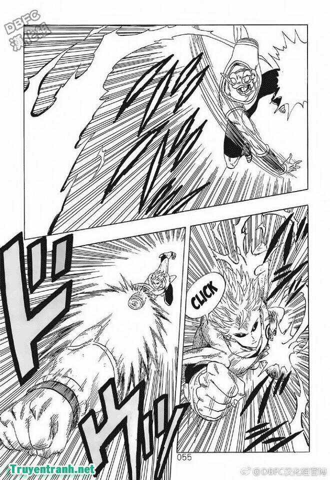 Thế Giới Ngọc Rồng Z & Cú Đấm Hủy Diệt Chapter 9 trang 14