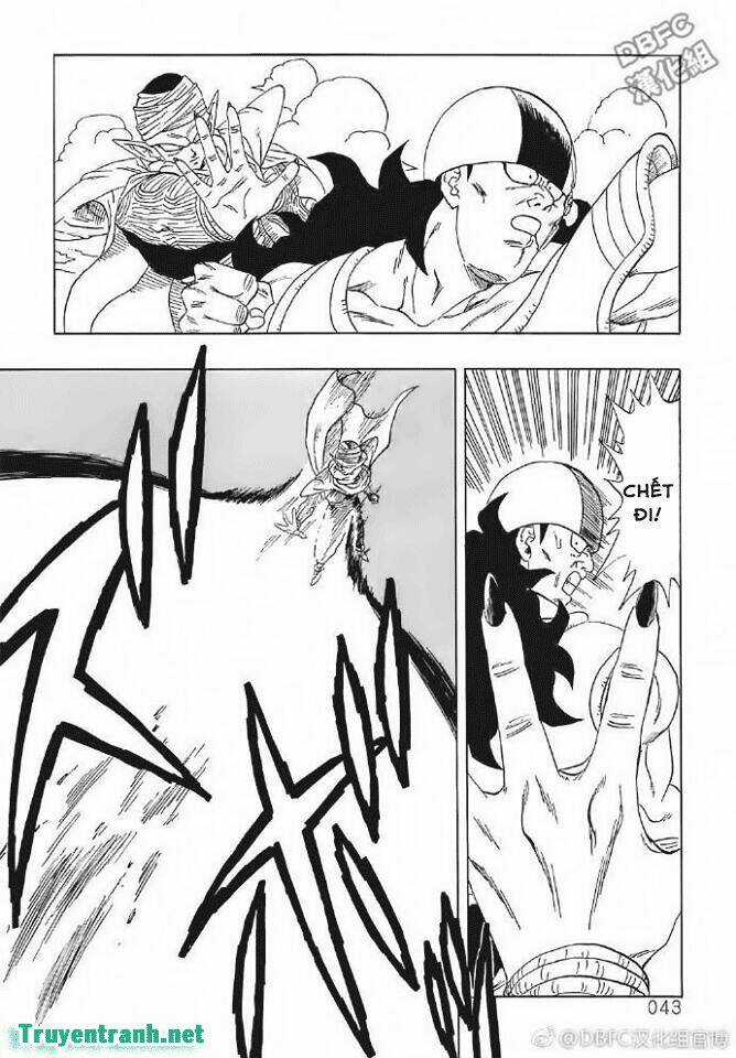 Thế Giới Ngọc Rồng Z & Cú Đấm Hủy Diệt Chapter 9 trang 2