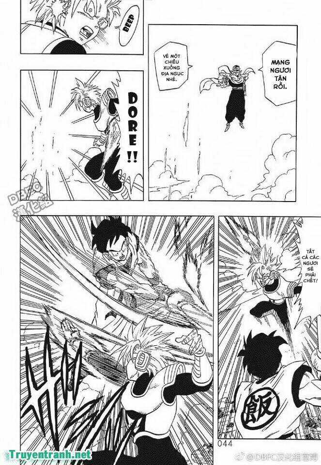 Thế Giới Ngọc Rồng Z & Cú Đấm Hủy Diệt Chapter 9 trang 3