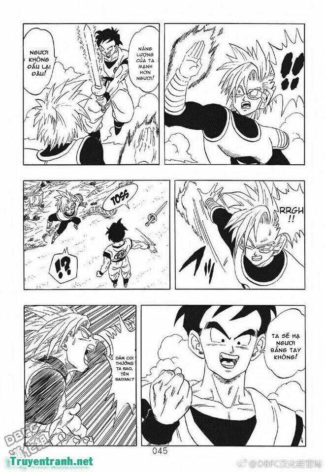 Thế Giới Ngọc Rồng Z & Cú Đấm Hủy Diệt Chapter 9 trang 4