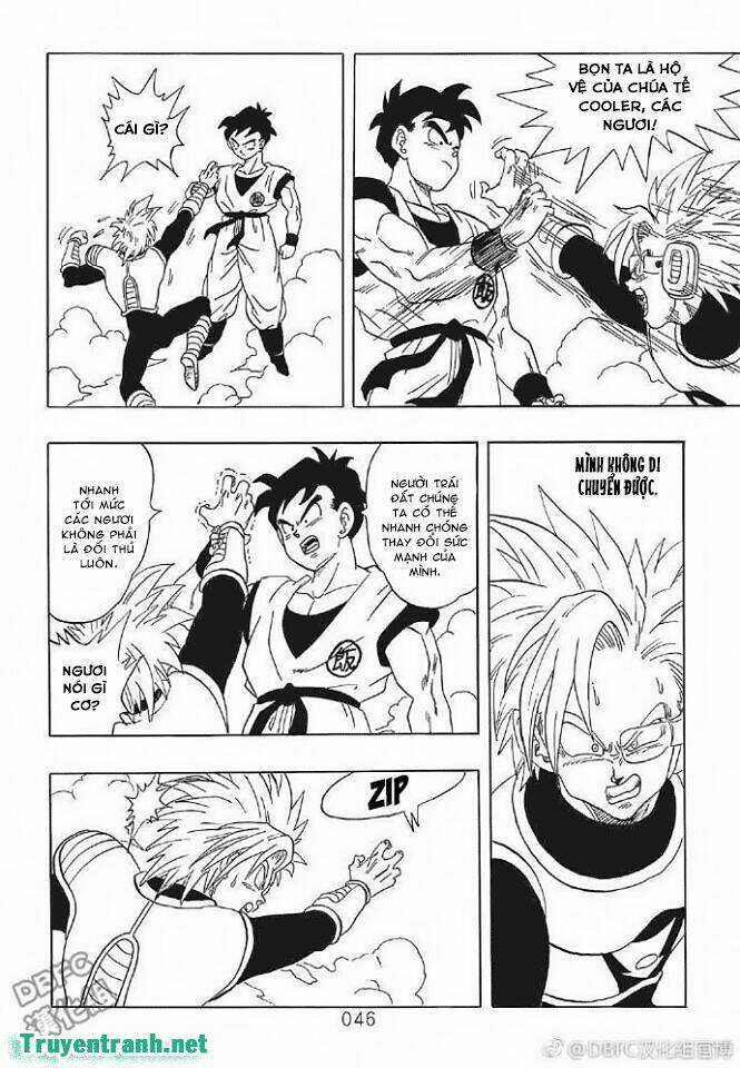 Thế Giới Ngọc Rồng Z & Cú Đấm Hủy Diệt Chapter 9 trang 5