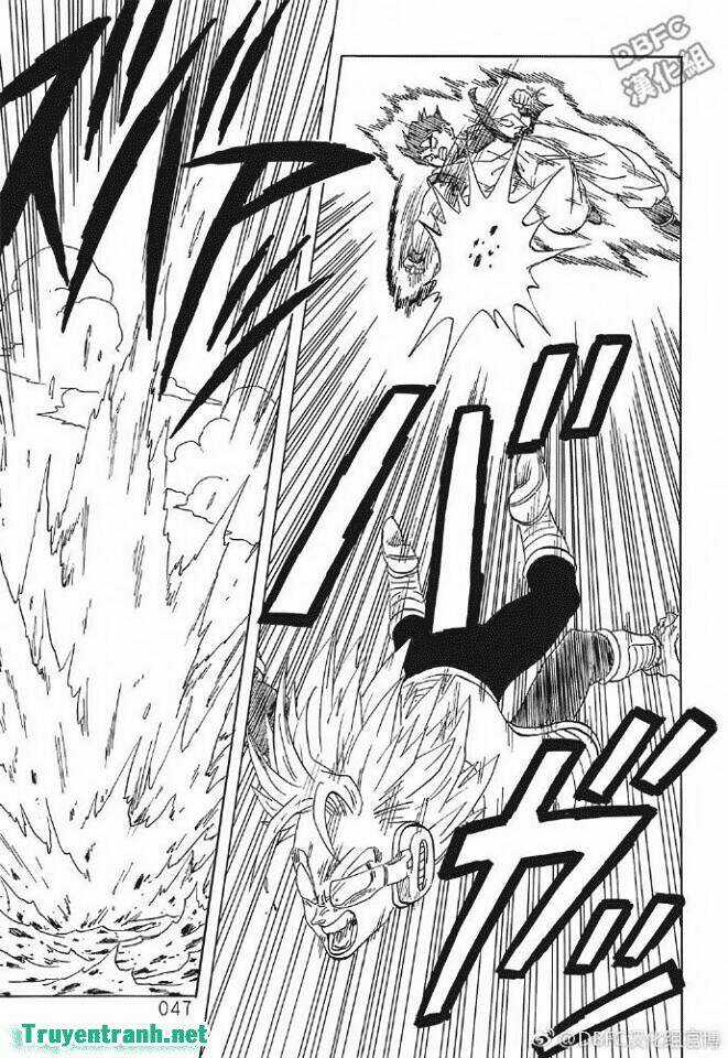 Thế Giới Ngọc Rồng Z & Cú Đấm Hủy Diệt Chapter 9 trang 6