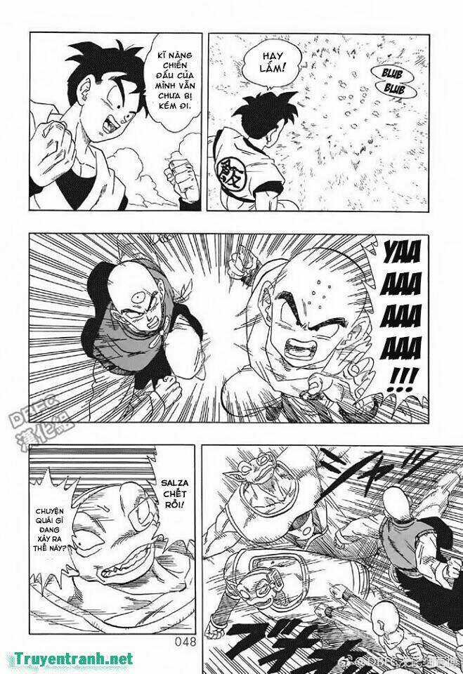 Thế Giới Ngọc Rồng Z & Cú Đấm Hủy Diệt Chapter 9 trang 7