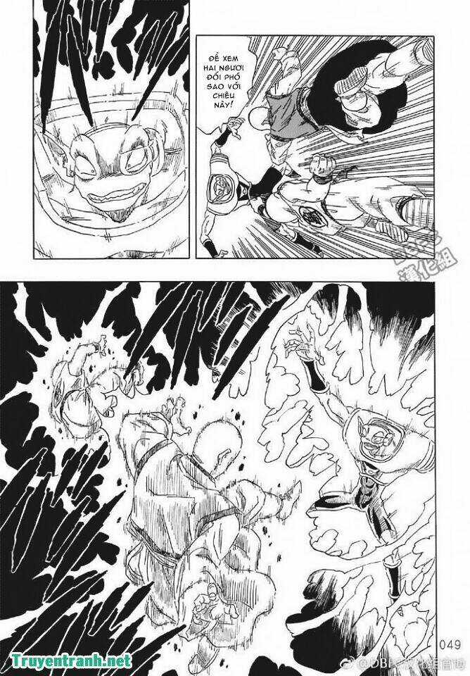 Thế Giới Ngọc Rồng Z & Cú Đấm Hủy Diệt Chapter 9 trang 8