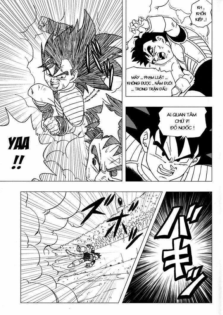 Thế Giới Ngọc Rồng Zero Chapter 1 trang 10