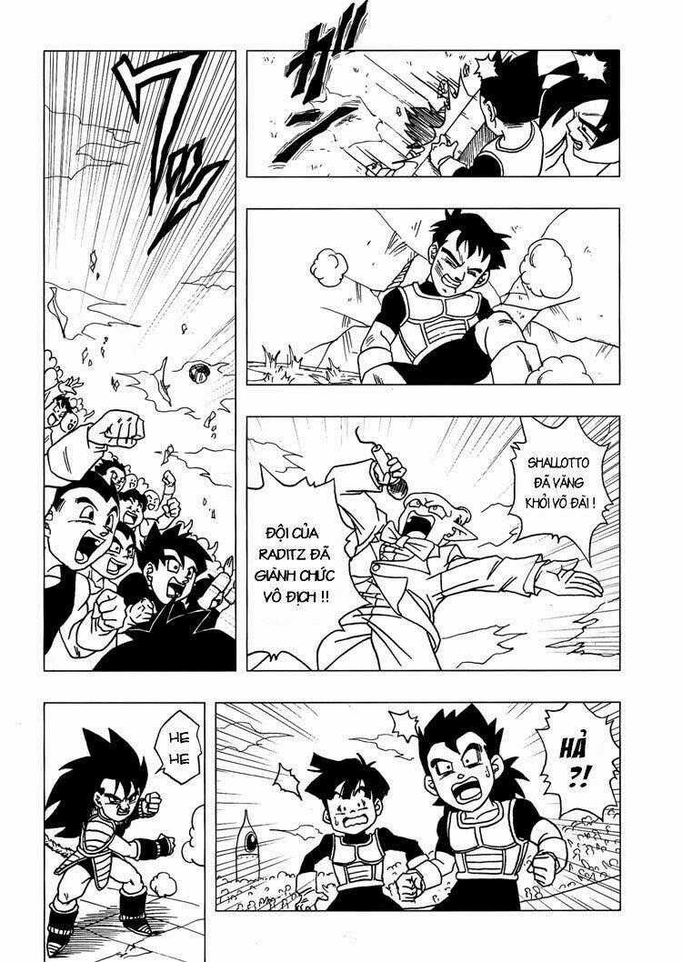 Thế Giới Ngọc Rồng Zero Chapter 1 trang 11