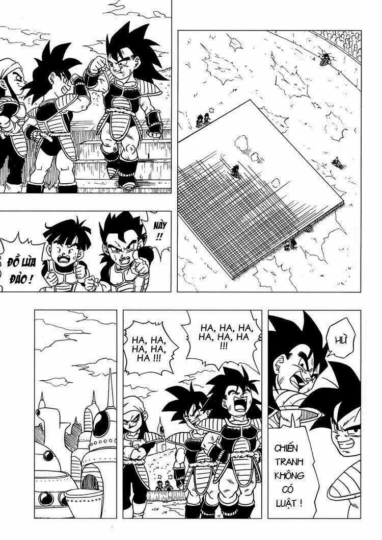 Thế Giới Ngọc Rồng Zero Chapter 1 trang 12