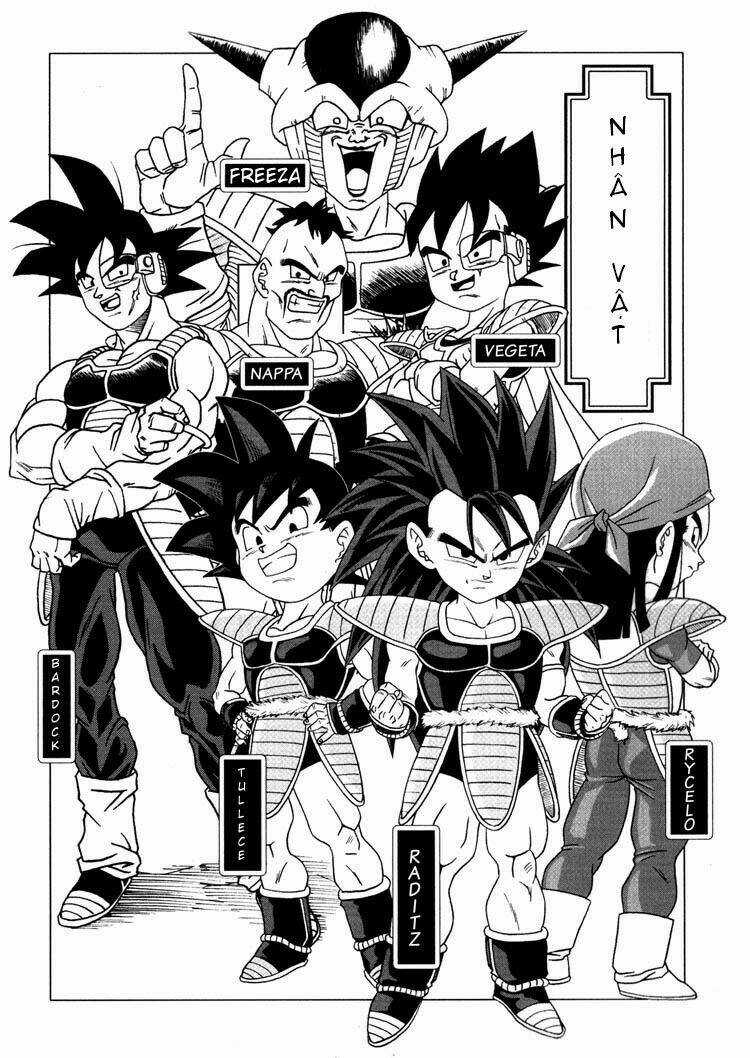 Thế Giới Ngọc Rồng Zero Chapter 1 trang 3