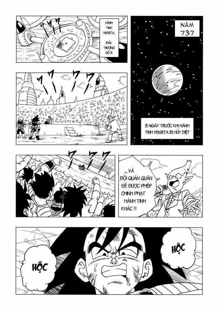 Thế Giới Ngọc Rồng Zero Chapter 1 trang 5