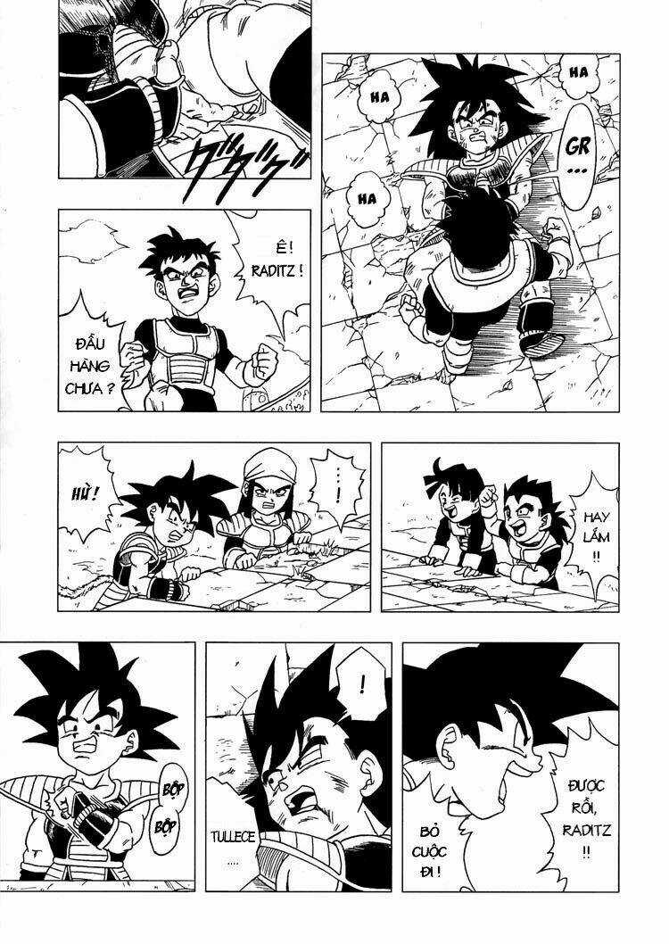 Thế Giới Ngọc Rồng Zero Chapter 1 trang 6