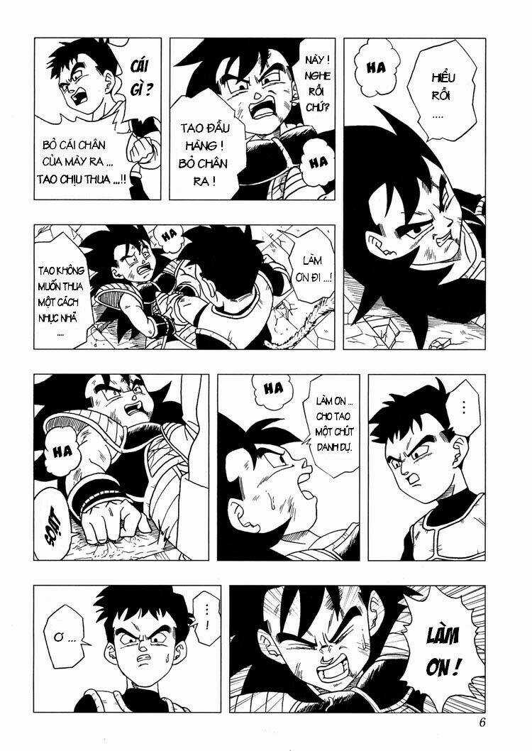 Thế Giới Ngọc Rồng Zero Chapter 1 trang 7